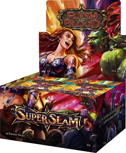 Flesh & Blood: Super Slam Booster Display