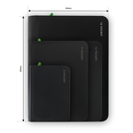 Vault X 16-Pocket Exo-Tec® Zip Binder (1088)