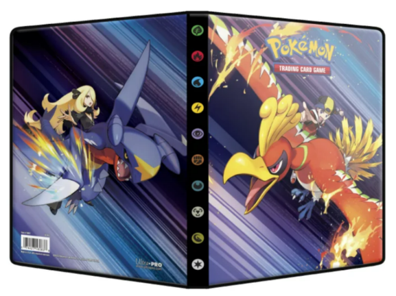 Ultra Pro - Scarlet & Violet 10 4-Pocket Portfolio (Destined Rivals) for Pokémon