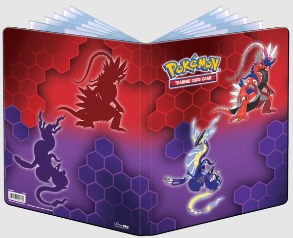 Ultra Pro: Koraidon & Miraidon 9-Pocket Portfolio for Pokemon