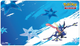 Ultra Pro - Greninja Playmat for Pokémon
