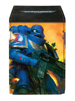 Ultra Pro Warhammer 40,000 Space Marines - Adeptus Astartes ALCOVE® Flip DECK BOX® for Magic the Gathering