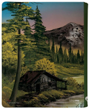 Ultra Pro Bob Ross Mountain Retreat 9-Pocket Zippered PRO-Binder