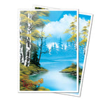 Ultra Pro Bob Ross Lakeside Path 105ct APEX DECK PROTECTOR® Sleeves