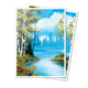 Ultra Pro Bob Ross Lakeside Path 105ct APEX DECK PROTECTOR® Sleeves