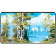 Ultra Pro -  Bob Ross Lakeside Path Black Stitched Playmat