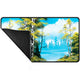 Ultra Pro -  Bob Ross Lakeside Path Black Stitched Playmat