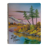 Ultra Pro Bob Ross Lakeside Path 9-Pocket Zippered PRO-Binder