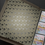 Ultra Pro Bob Ross Lakeside Path 9-Pocket Zippered PRO-Binder