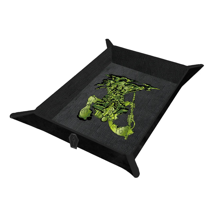 Ultra Pro Necrons Premium Folding Dice Tray for Warhammer 40,000