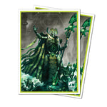 Ultra Pro -  Warhammer 40,000 Necrons 105ct APEX DECK PROTECTOR® Necron Sleeves for Magic the Gathering