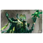 Ultra Pro -  Warhammer 40,000 Necrons Stitched Edge Playmat for Magic the Gathering