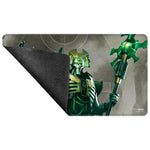 Ultra Pro -  Warhammer 40,000 Necrons Stitched Edge Playmat for Magic the Gathering