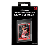 Ultra Pro Grading Card Submission Combo Pack - Semi-Rigids & Easy Pull Sleeves 50ct