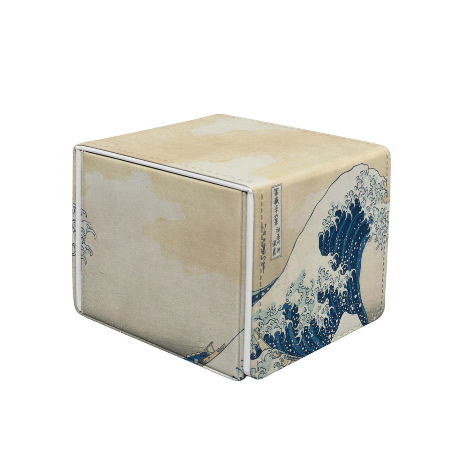 Ultra Pro -  The Great Wave off Kanagawa Alcove Edge Deck Box