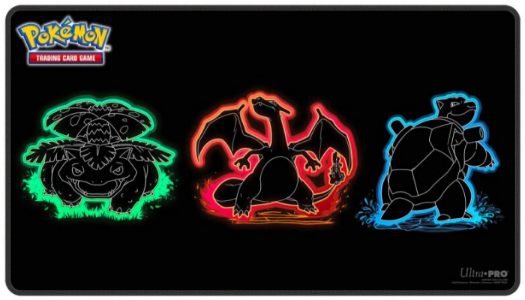 Ultra Pro - Neon Kanto Foil Playmat for Pokémon