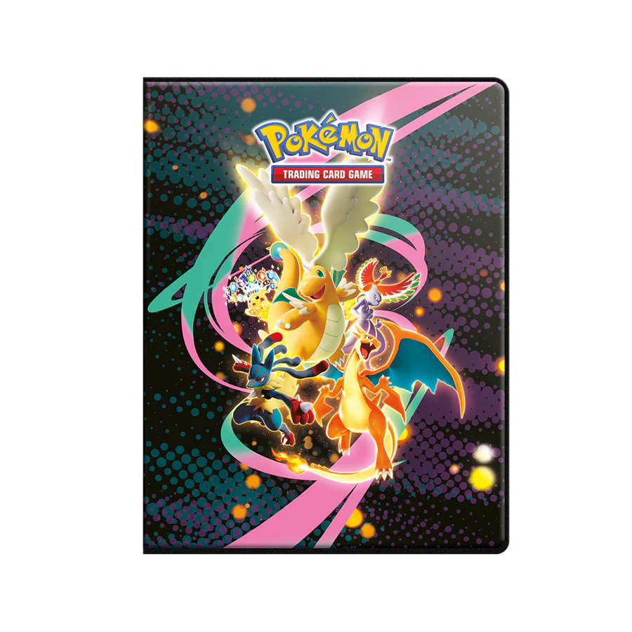 Ultra Pro - Mega Evolution - Ascended Heroes 9-Pocket Portfolio for the Pokémon Trading Card Game