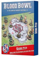 Warhammer Blood Bowl - Sevens Pitch: Double-sided Pitch and Dugouts