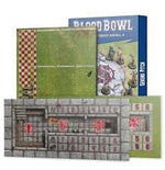 Warhammer Blood Bowl - Sevens Pitch: Double-sided Pitch and Dugouts