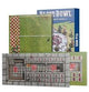 Warhammer Blood Bowl - Sevens Pitch: Double-sided Pitch and Dugouts