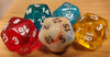 Lösa tärningar Greifenfels (d4/d8/d10/d12/d20/d%)