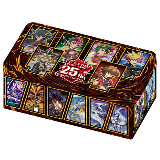 Yu‑Gi‑Oh! TCG - 25th Anniv Tin Dueling Heroes