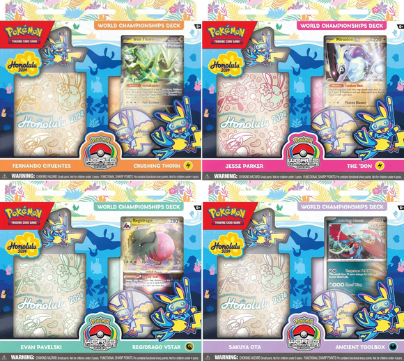 Pokémon TCG: 2024 World Championships Deck (Multiple)