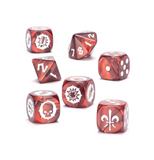 Warhammer Blood Bowl - Bretonnian Team Dice Set