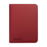 Vault X 9-Pocket Exo-Tec® Zip Binder (Multiple)