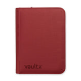 Vault X 4-Pocket Exo-Tec® Zip Binder (Multiple)