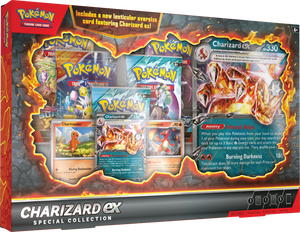 Pokémon TCG: Charizard Ex Special Collection (Max 1st/kund!)