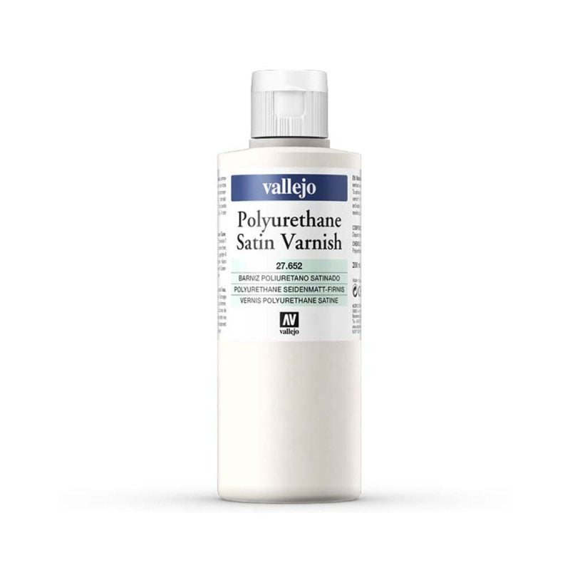 Vallejo - Polyurethane Satin Varnish (200ml)