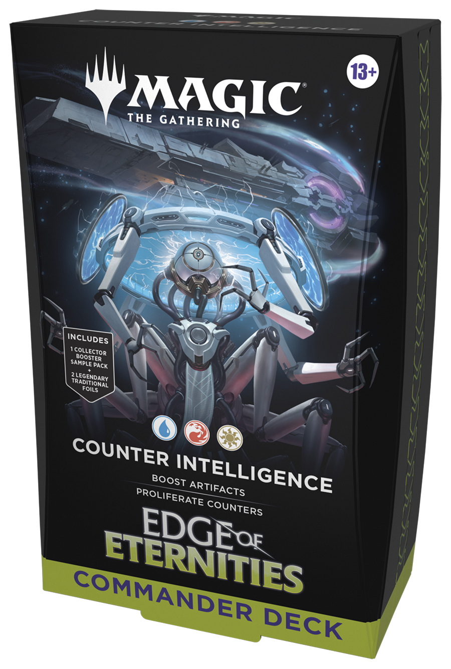 Edge of Eternities Commander Decks - Counter Intelligence (URW)