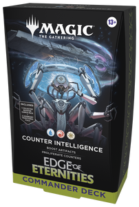 Edge of Eternities Commander Decks - Counter Intelligence (URW)