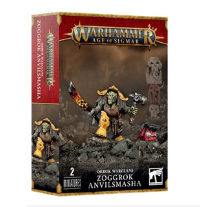 Warhammer Age of Sigmar - Orruk Warclans: Zoggrok Anvilsmasha