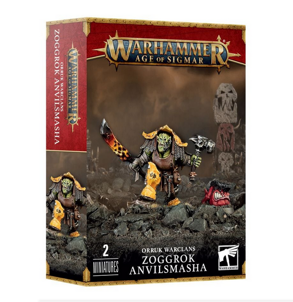 Warhammer Age of Sigmar - Orruk Warclans: Zoggrok Anvilsmasha
