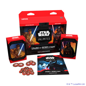 Star Wars™: Unlimited - Spark of Rebellion 2-player Starter