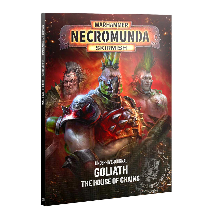 Necromunda - Underhive Journal: Goliath The House of Chains