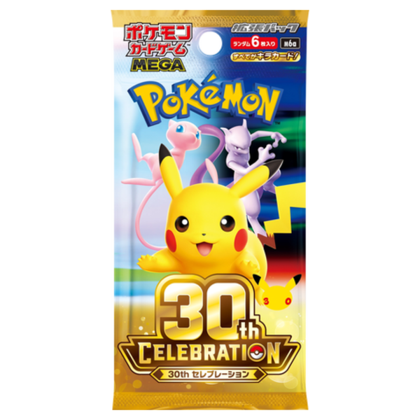 Pokémon TCG: 30th CELEBRATION [M6a] (Japansk)