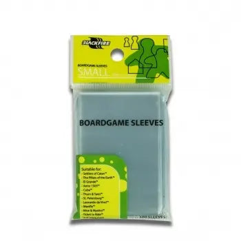 Blackfire Boardgame Sleeves - Small (46x70mm)(100c)