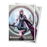 Ultra Pro FINAL FANTASY™ Lightning, Army of One 105ct APEX® DECK PROTECTOR® Sleeves for Magic: The Gathering