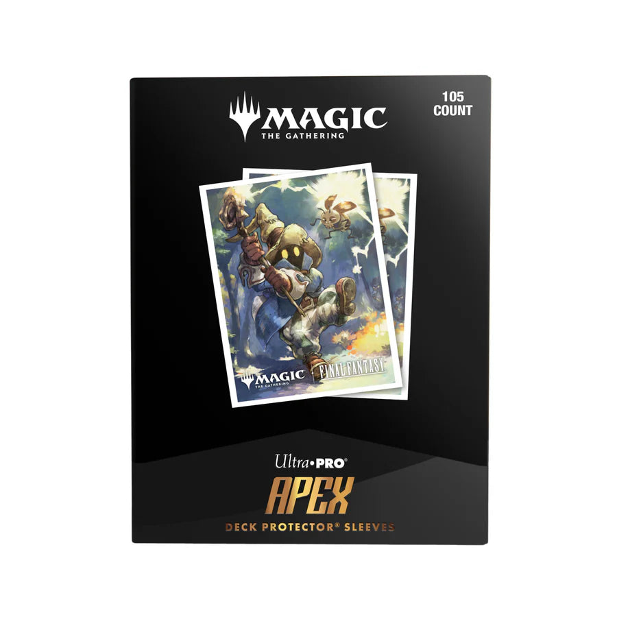 Ultra Pro FINAL FANTASY™ Vivi Ornitier 105ct APEX® DECK PROTECTOR® Sleeves for Magic: The Gathering