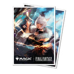 Ultra Pro FINAL FANTASY™ Y’shtola Rhul 105ct APEX® DECK PROTECTOR® Sleeves Premium Z for Magic: The Gathering