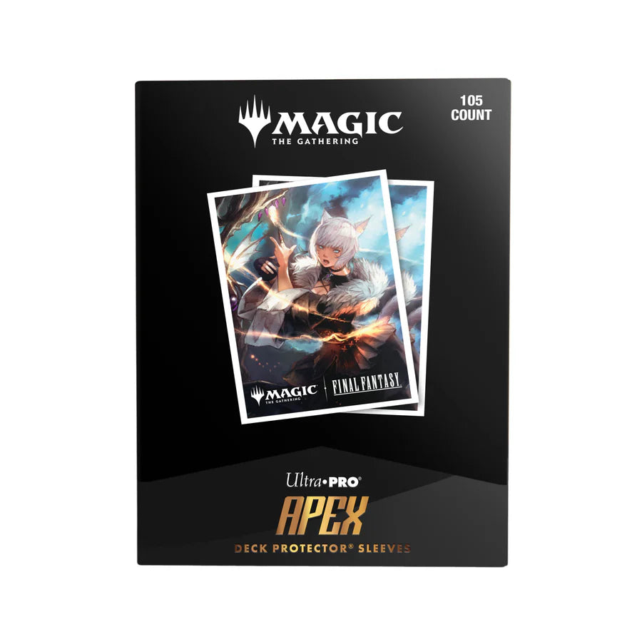 Ultra Pro FINAL FANTASY™ Y’shtola Rhul 105ct APEX® DECK PROTECTOR® Sleeves Premium Z for Magic: The Gathering