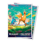 Ultra Pro FINAL FANTASY™ Chocobo 105ct APEX® DECK PROTECTOR® Sleeves for Magic: The Gathering