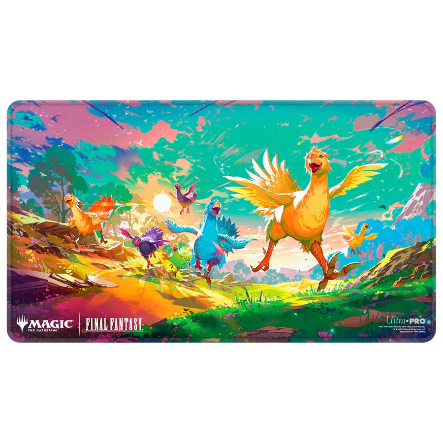 Ultra Pro FINAL FANTASY™ Chocobo HOLOFOIL® Playmat for Magic: The Gathering