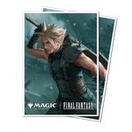 Ultra Pro FINAL FANTASY™ Cloud, Planet's Champion 105ct APEX DECK PROTECTOR® Sleeves