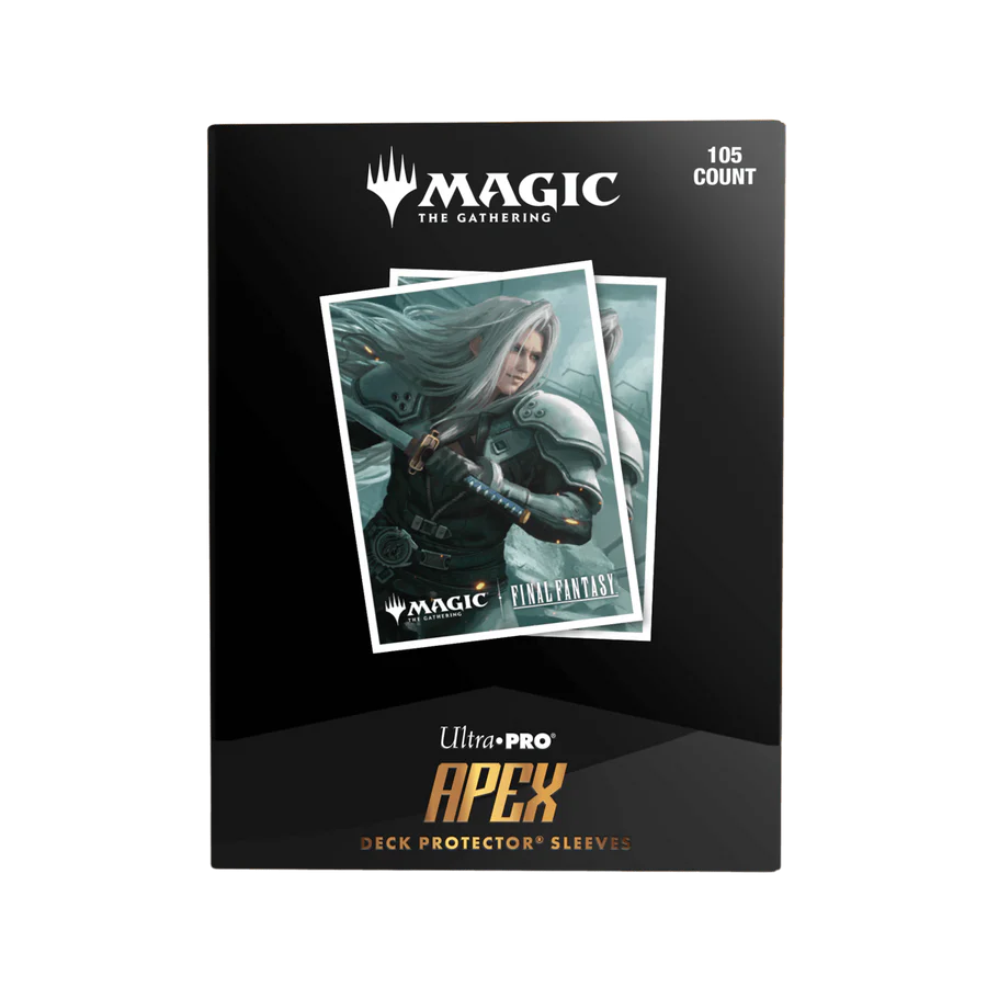Ultra Pro FINAL FANTASY™ Sephiroth, Planet’s Heir 105ct APEX DECK PROTECTOR® Sleeves