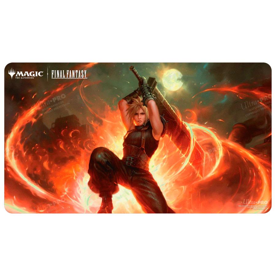 Ultra Pro Magic: The Gathering®—FINAL FANTASY™ Cloud, Ex-SOLDIER (Commander) Playmat