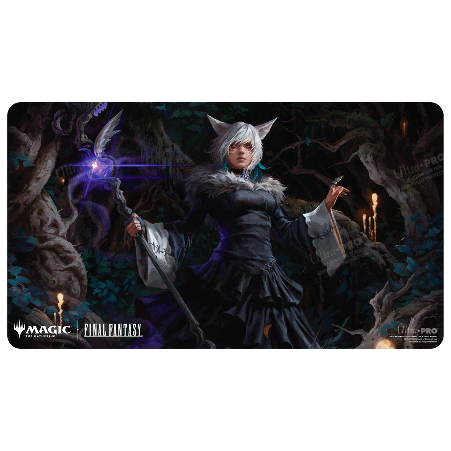 Ultra Pro Magic: The Gathering®—FINAL FANTASY™ Y’shtola, Night’s Blessed (Commander) Playmat